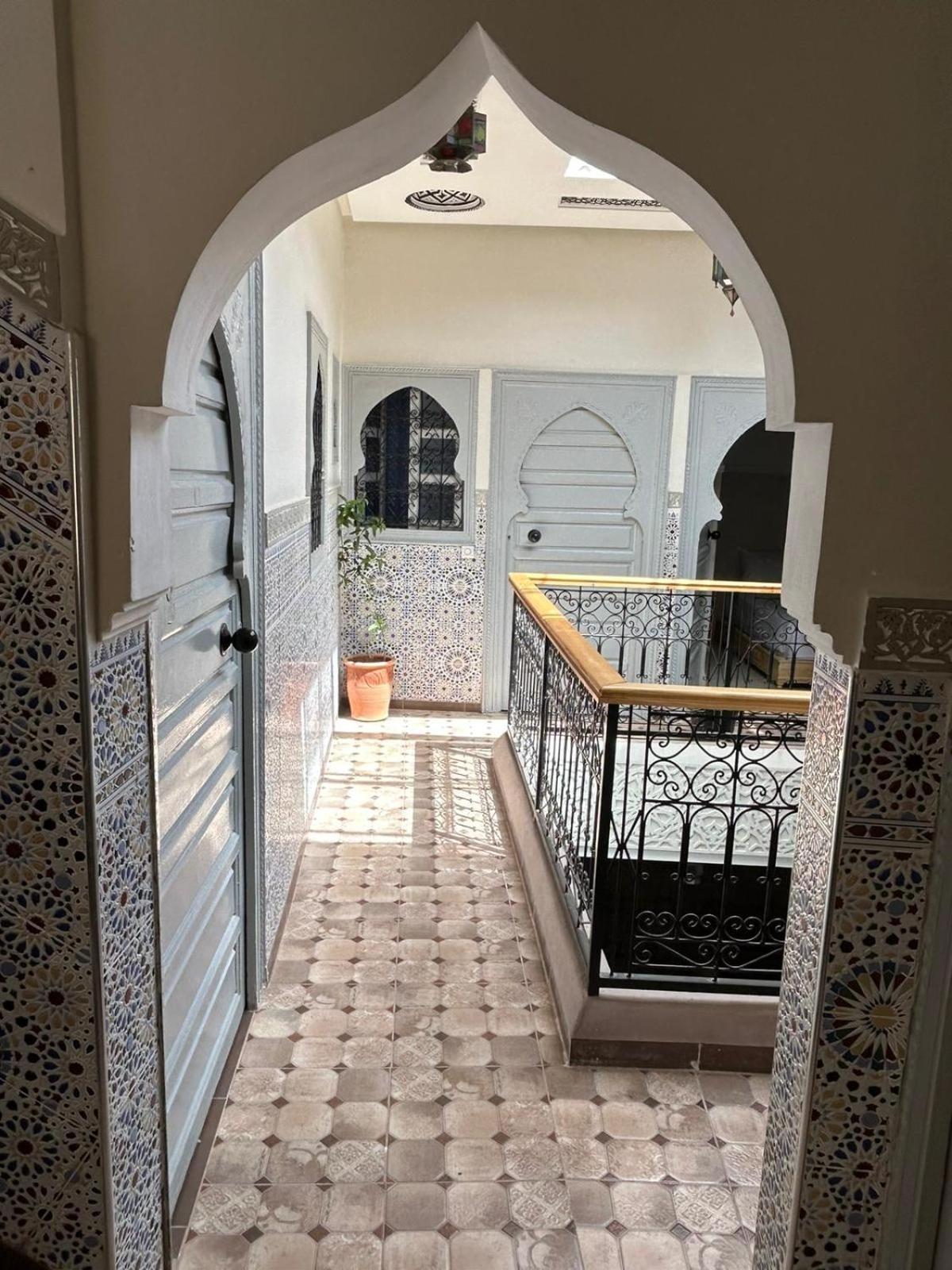 Riad Ramadan House Marrakech Marakeş Dış mekan fotoğraf