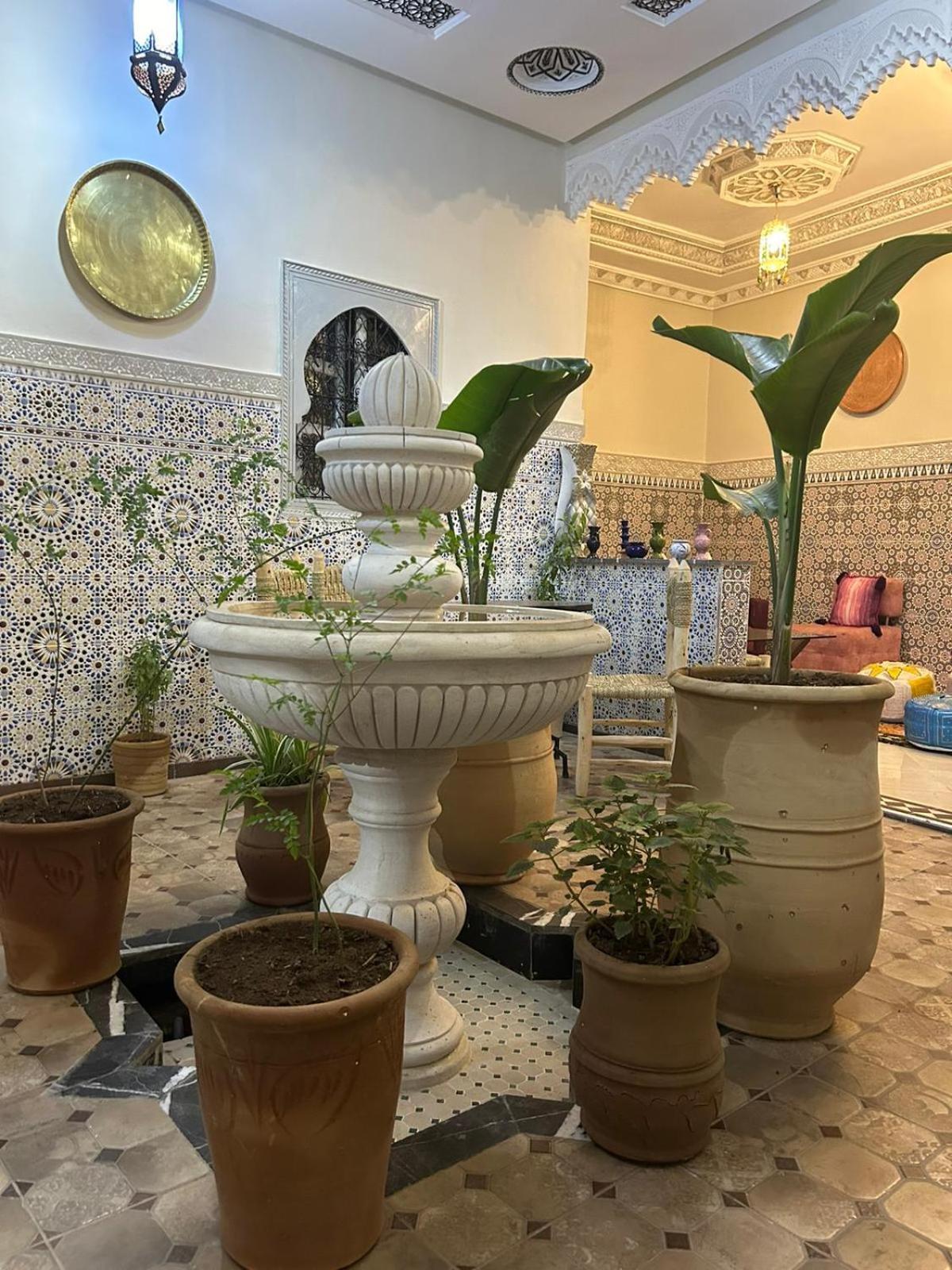 Riad Ramadan House Marrakech Marakeş Dış mekan fotoğraf