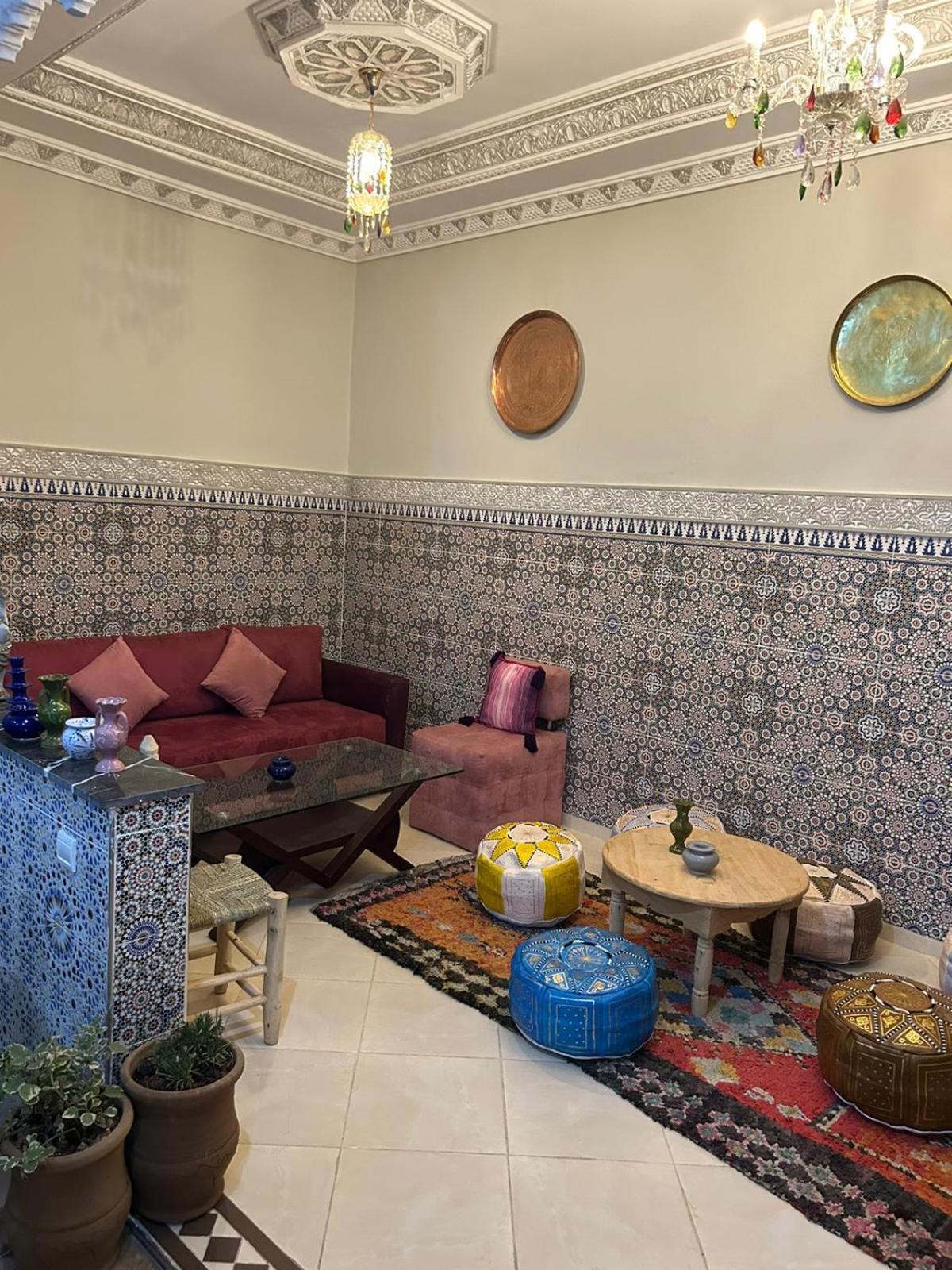 Riad Ramadan House Marrakech Marakeş Dış mekan fotoğraf
