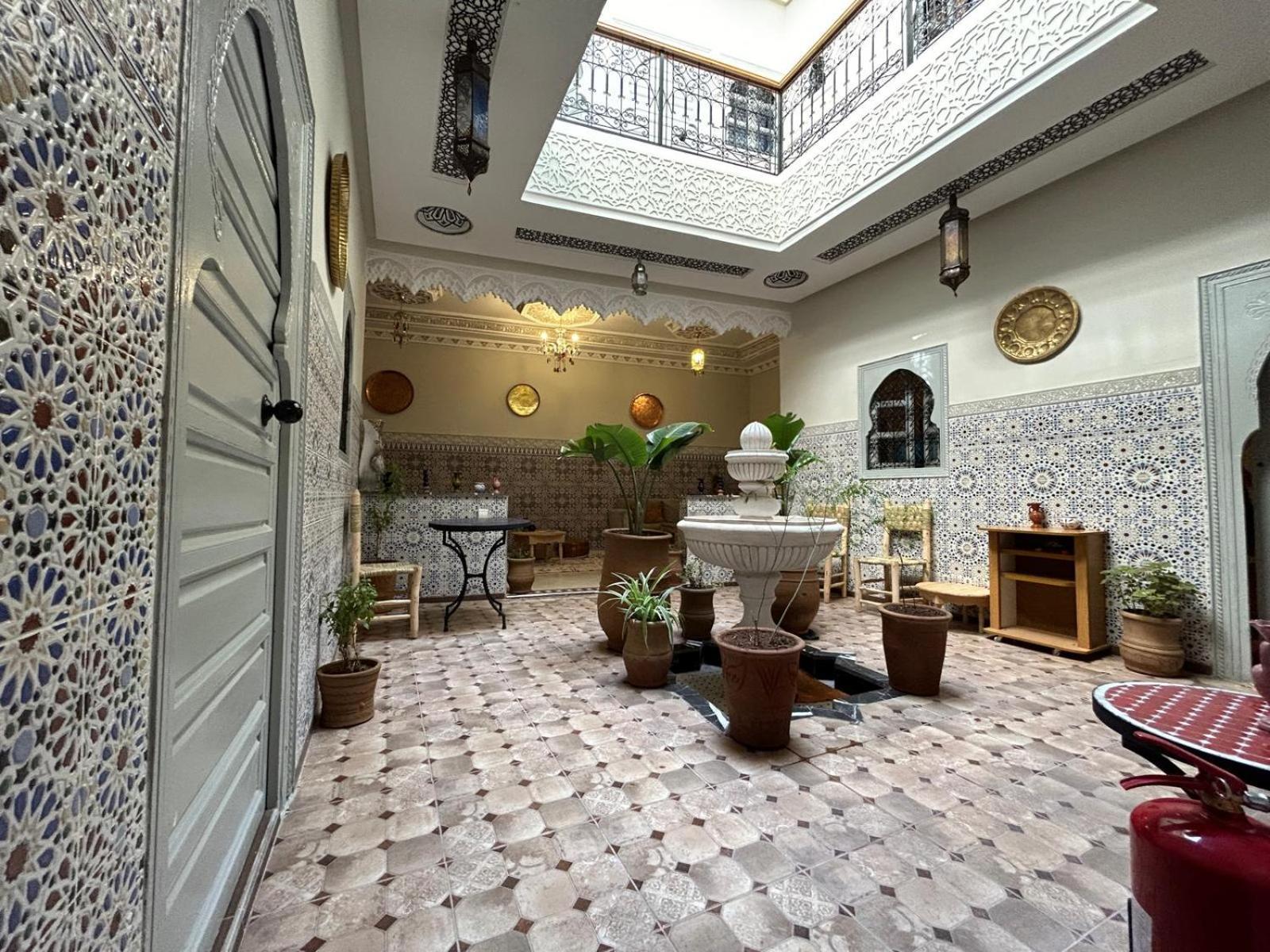 Riad Ramadan House Marrakech Marakeş Dış mekan fotoğraf