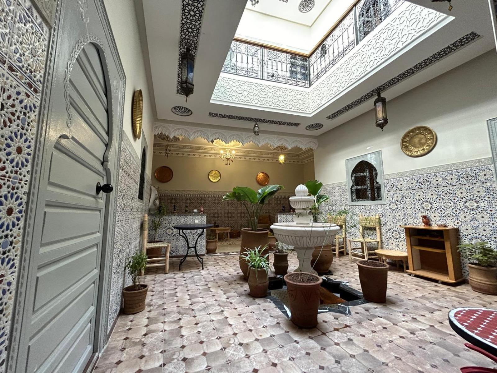 Riad Ramadan House Marrakech Marakeş Dış mekan fotoğraf
