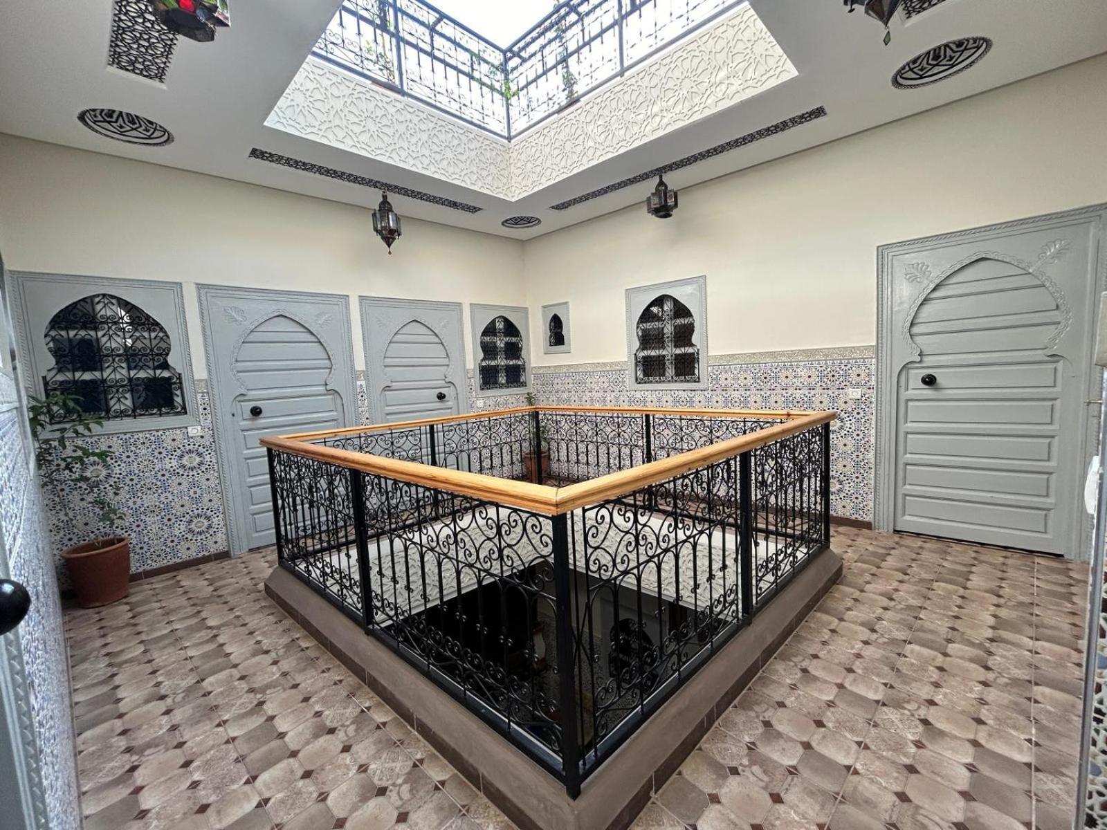 Riad Ramadan House Marrakech Marakeş Dış mekan fotoğraf