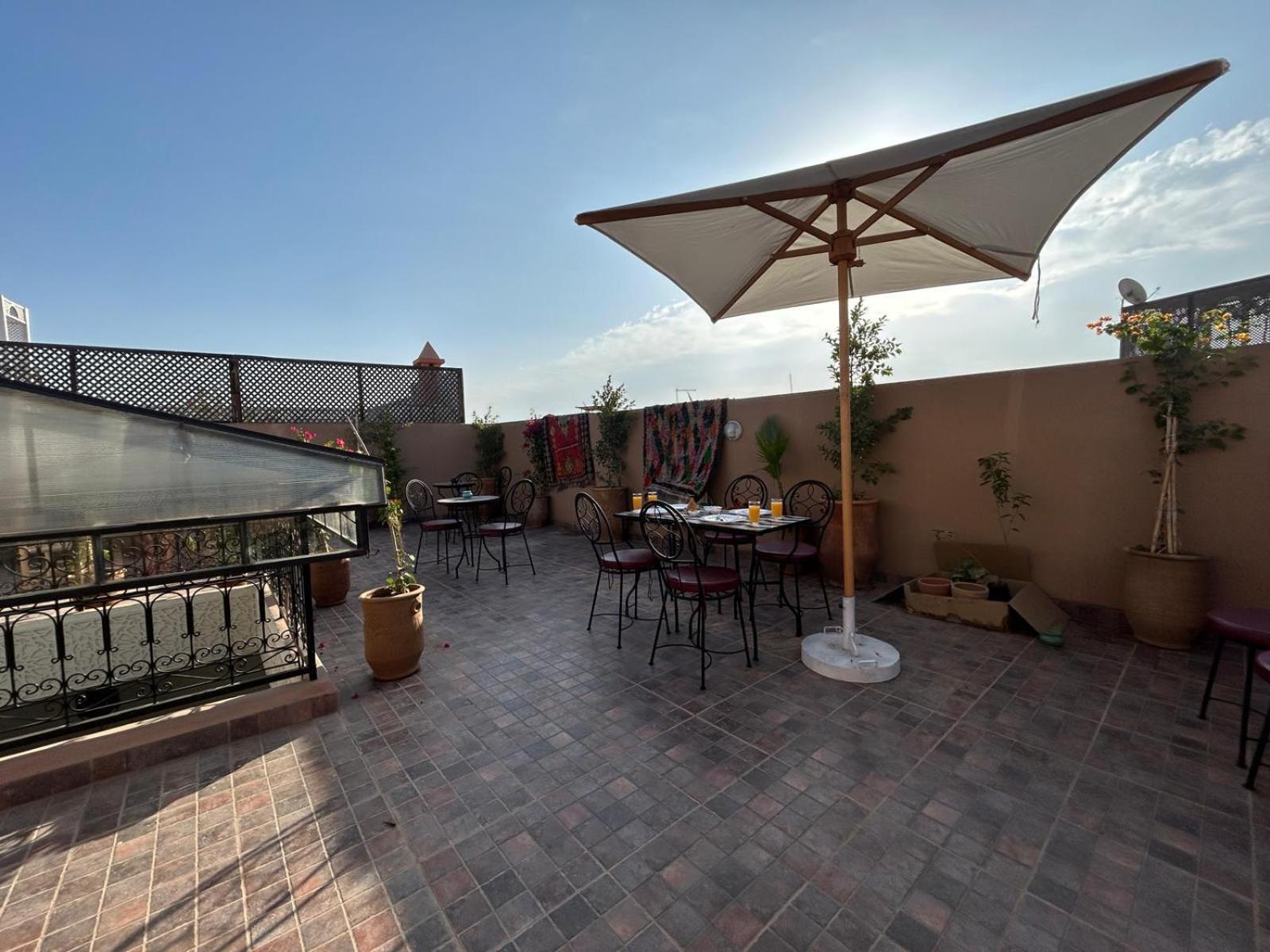 Riad Ramadan House Marrakech Marakeş Dış mekan fotoğraf