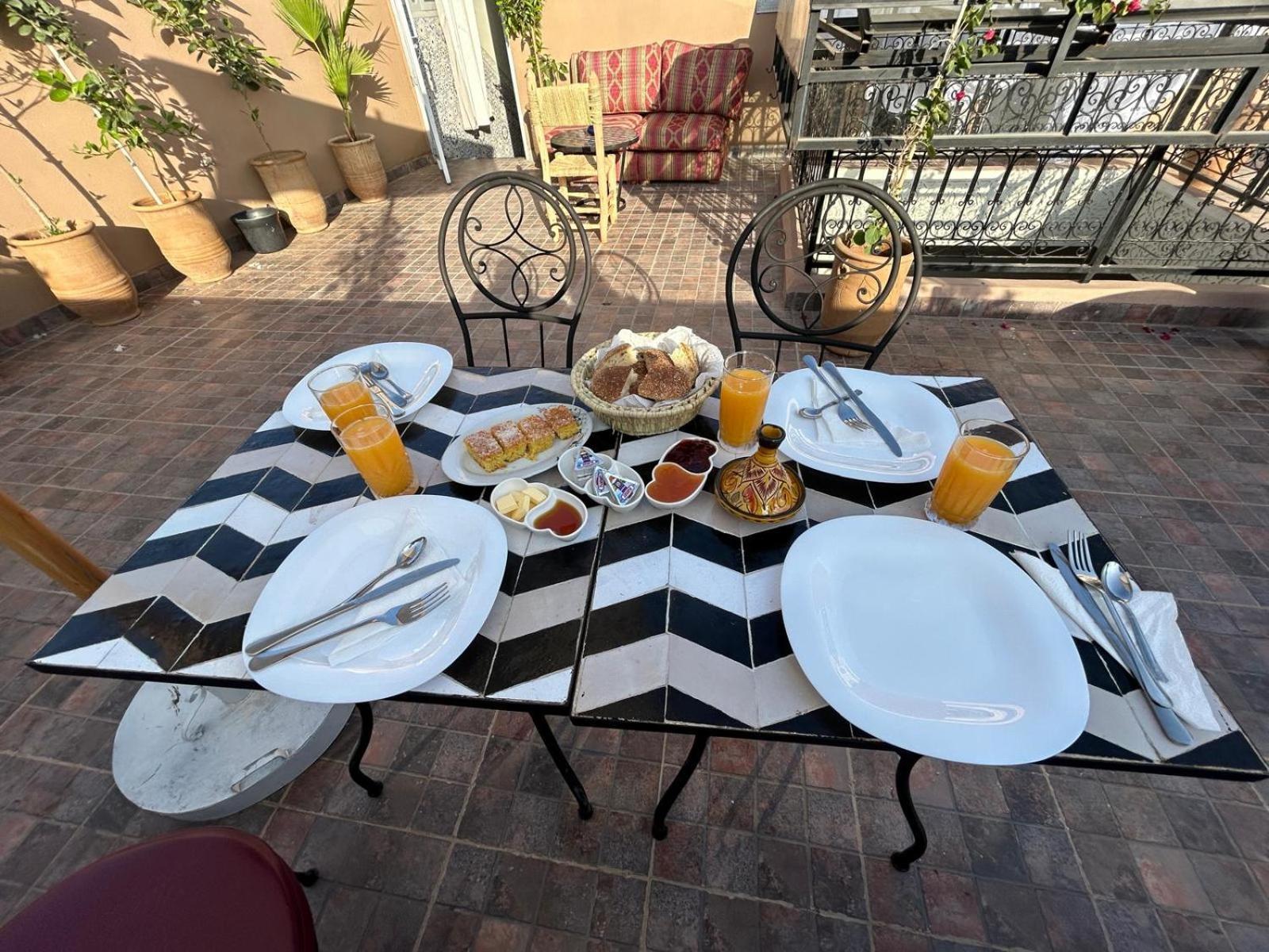 Riad Ramadan House Marrakech Marakeş Dış mekan fotoğraf