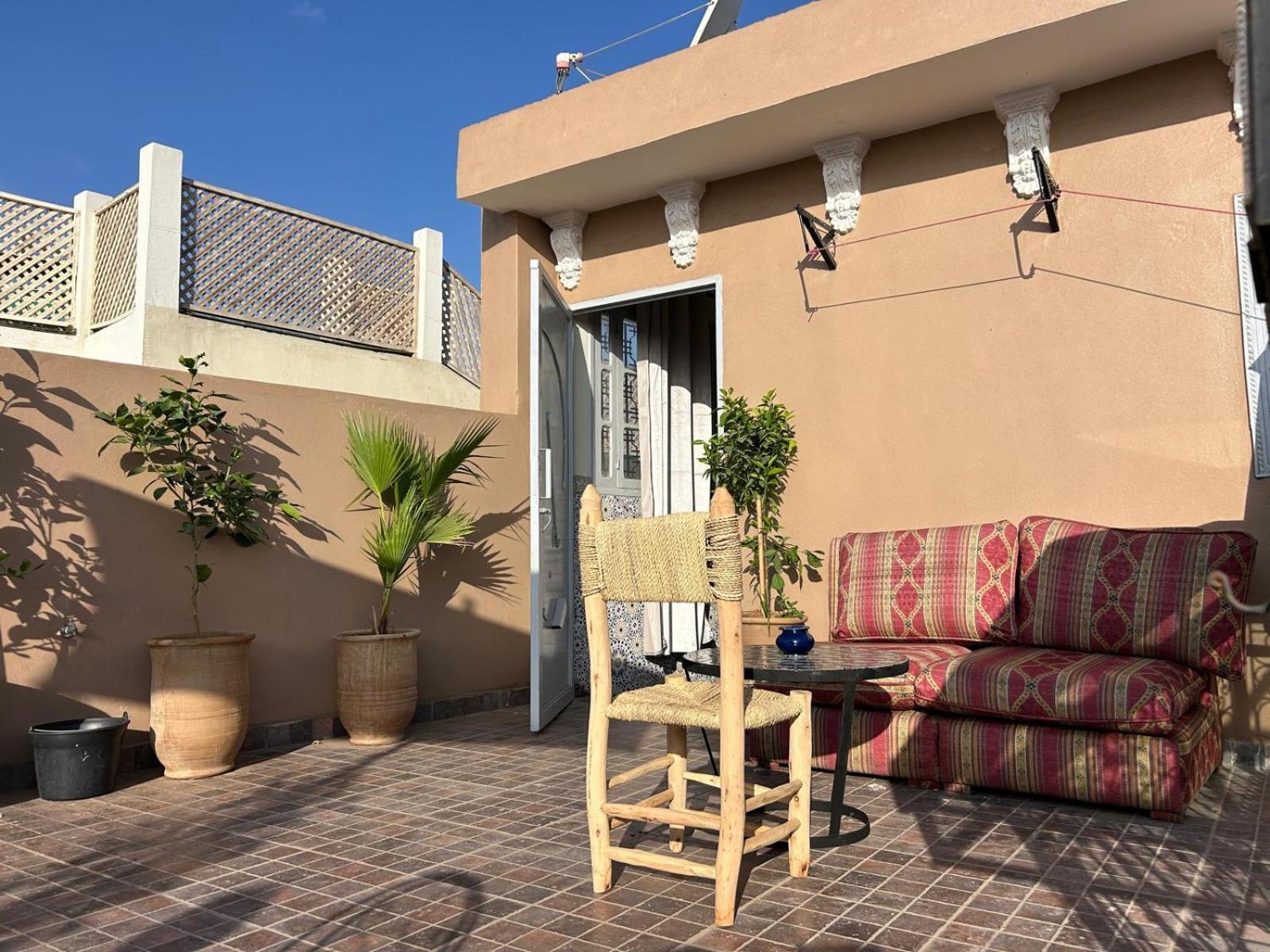 Riad Ramadan House Marrakech Marakeş Dış mekan fotoğraf